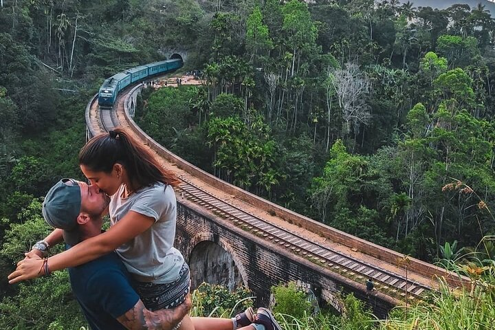Private Ravana Falls and Nine Arches Bridge Ella Tour from Galle - Photo 1 of 18